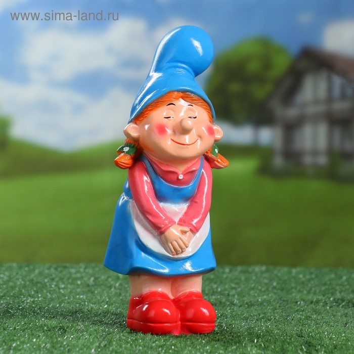 Садовая фигура "Гномик милашка" 24х11х10см
Садовая фигура "Гномик милашка" 24х11х10см