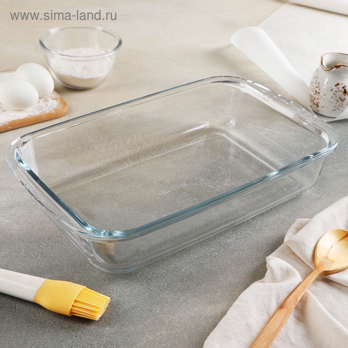 Форма для запекания Marinex, 3,7 л, 36×22×7 см 
Форма для запекания Marinex, 3,7 л, 36×22×7 см