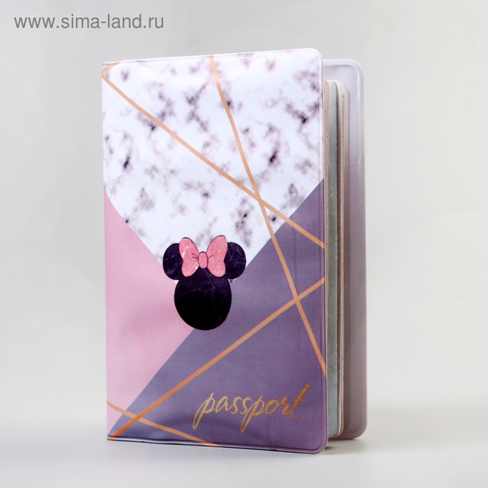 Паспортная обложка, Минни Маус
Паспортная обложка, Минни Маус