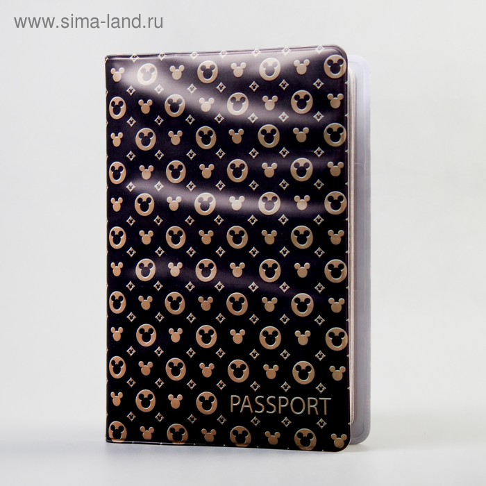 Паспортная обложка, Микки Маус 
Паспортная обложка, Микки Маус