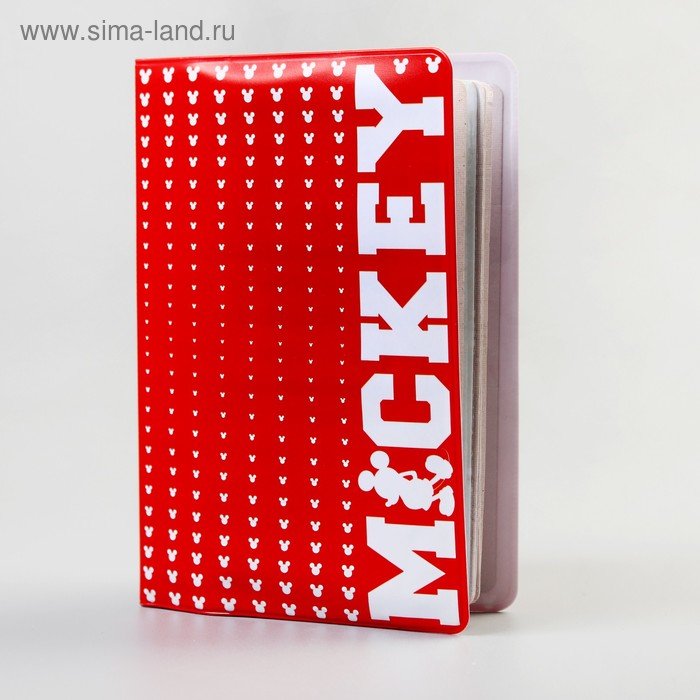 Паспортная обложка, Микки Маус
Паспортная обложка, Микки Маус