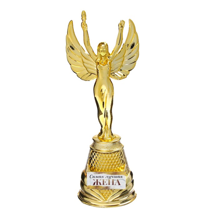 Ника литая в коробке «Самая лучшая жена», 17,5 х 8 х 7,5 см
Ника литая в коробке «Самая лучшая жена», 17,5 х 8 х 7,5 см