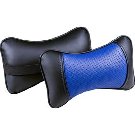 Подушка автомобильная, для шеи Balaton, экокожа, синий/черный/синий, 2 шт
Подушка автомобильная, для шеи Balaton, экокожа, синий/черный/синий, 2 шт