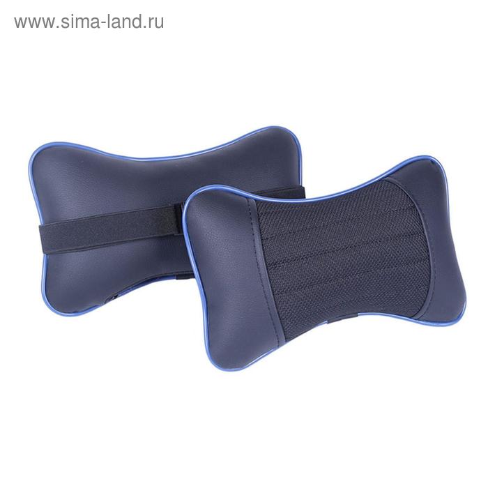 Подушка автомобильная, для шеи Sector, экокожа-текстиль, синий/черный, 2 шт
Подушка автомобильная, для шеи Sector, экокожа-текстиль, синий/черный, 2 шт