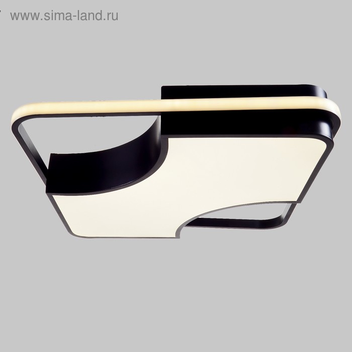 Люстра "Лорета" LED 94Вт 3 режима 3000-6000К черный 50х50х8 см
Люстра "Лорета" LED 94Вт 3 режима 3000-6000К черный 50х50х8 см