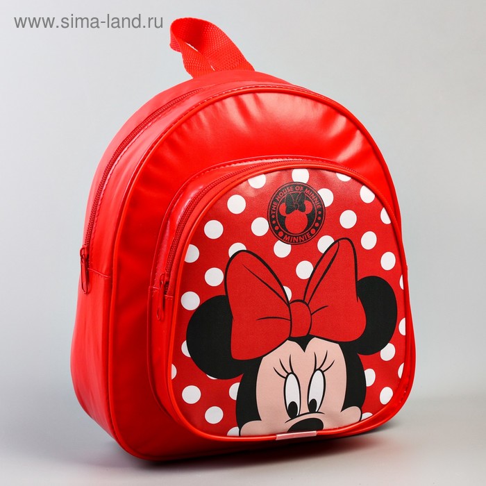Рюкзак детский «The house of Minnie», Минни Маус, 26,5 х 23,5 см
Рюкзак детский «The house of Minnie», Минни Маус, 26,5 х 23,5 см