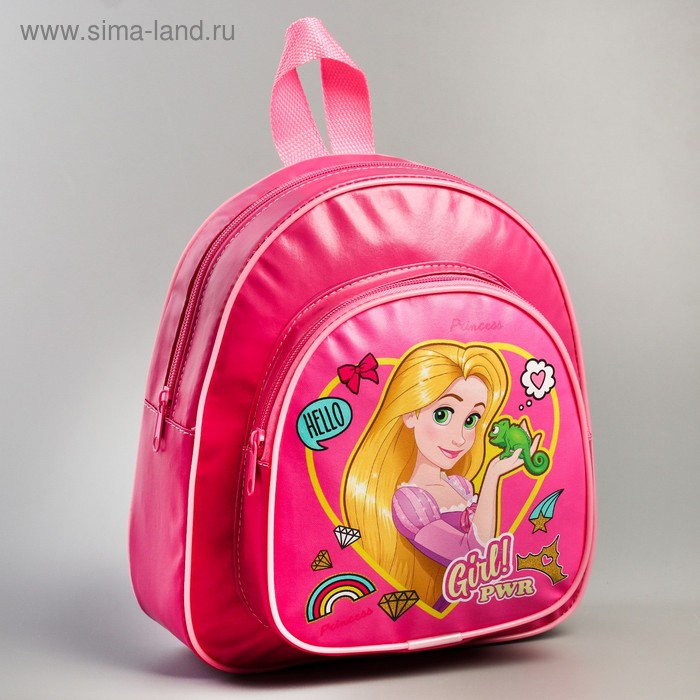 Рюкзак детский кожзам «Girl PWR», Принцессы, 26,5 х 23,5 см
Рюкзак детский кожзам «Girl PWR», Принцессы, 26,5 х 23,5 см