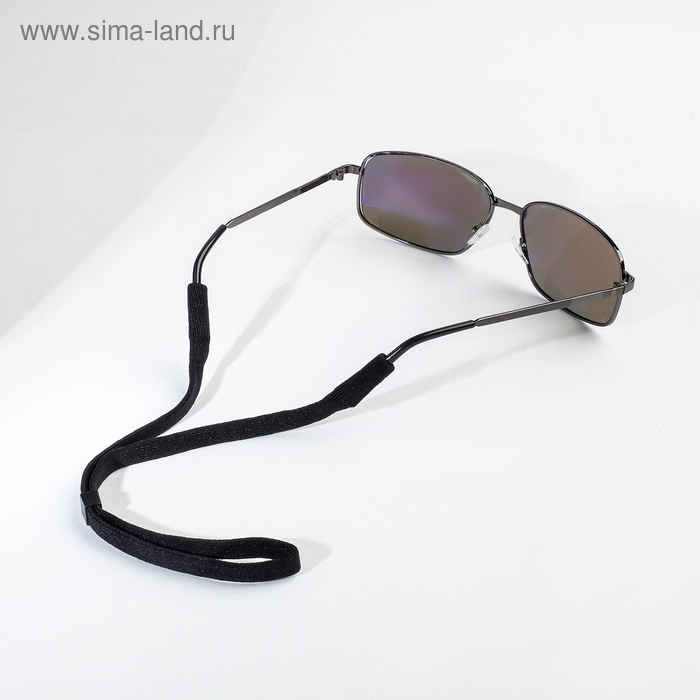 Шнурок для очков "Верёвка" плотная, цвет чёрный F79160
Шнурок для очков "Верёвка" плотная, цвет чёрный F79160