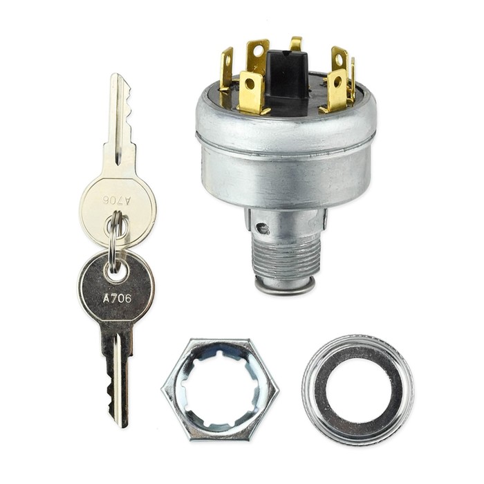 фото Замок зажигания ski-doo, oem 410103100, 01-118-27 sledex