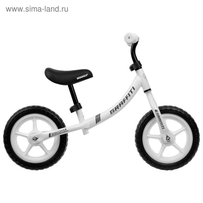 Беговел 12" GRAFFITI Discover, цвет белый
Беговел 12" GRAFFITI Discover, цвет белый