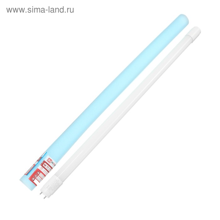 Лампа светодиодная IN HOME LED-T8R-M-PRO, G13, 10 Вт, 230 В, 4000 К, 800 Лм, 600 мм
Лампа светодиодная IN HOME LED-T8R-M-PRO, G13, 10 Вт, 230 В, 4000 К, 800 Лм, 600 мм