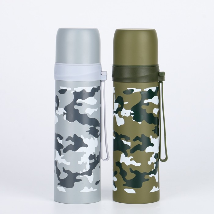 Термос "Боец", 500 мл, сохраняет тепло 12 ч, хаки, микс 6.5х6.5х23 см
Термос "Боец", 500 мл, сохраняет тепло 12 ч, хаки, микс 6.5х6.5х23 см