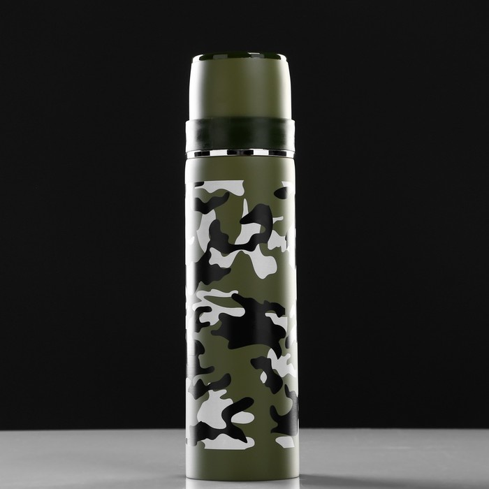 Термос "Солдат", 500 мл, сохраняет тепло 12 ч, микс, 6.5 х 6.5 х 24.5 см 
Термос "Солдат", 500 мл, сохраняет тепло 12 ч, микс, 6.5 х 6.5 х 24.5 см