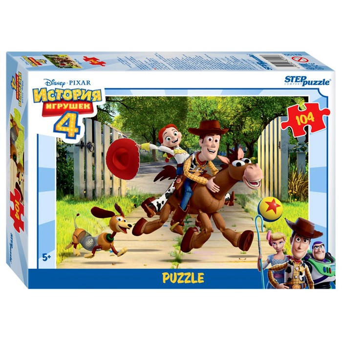 Пазл «История игрушек - 4», 104 элемента
Пазл «История игрушек - 4», 104 элемента