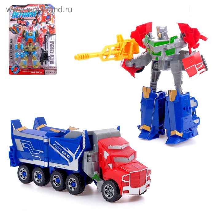 Робот "Спецбот", трансформируется, МИКС
Робот "Спецбот", трансформируется, МИКС