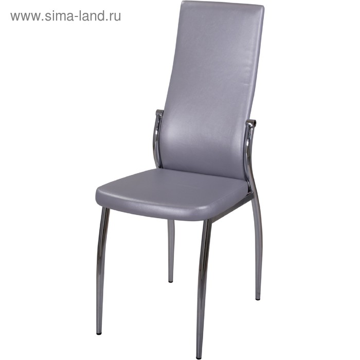Стул кухонный, повышенной комфортности, "Милано", серебристый
Стул кухонный, повышенной комфортности, "Милано", серебристый