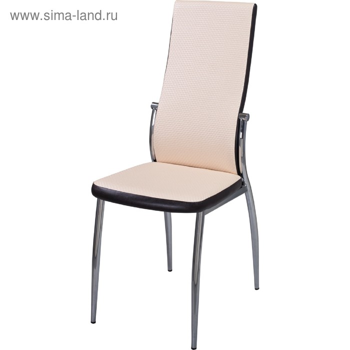 Стул кухонный, повышенной комфортности, "Милано", светло-бежевый с плетеной текстурой/венге 487496
Стул кухонный, повышенной комфортности, "Милано", светло-бежевый с плетеной текстурой/венге 487496