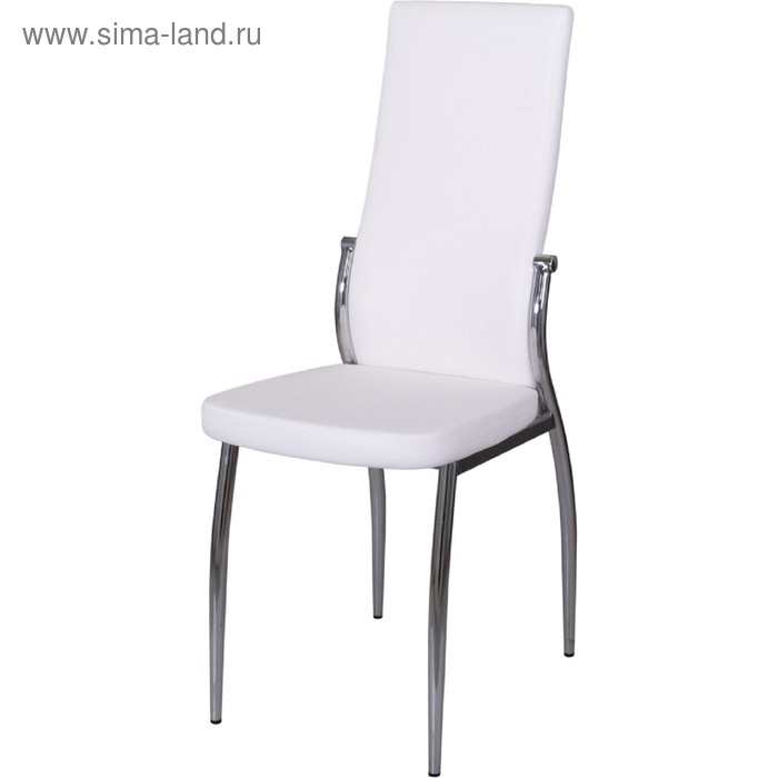 Стул кухонный, повышенной комфортности, "Милано", белый с эффектом замши
Стул кухонный, повышенной комфортности, "Милано", белый с эффектом замши