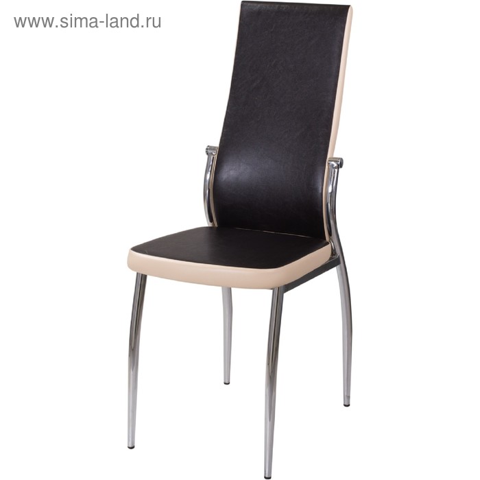 Стул кухонный, повышенной комфортности, "Милано", черный венге/бежевый
Стул кухонный, повышенной комфортности, "Милано", черный венге/бежевый