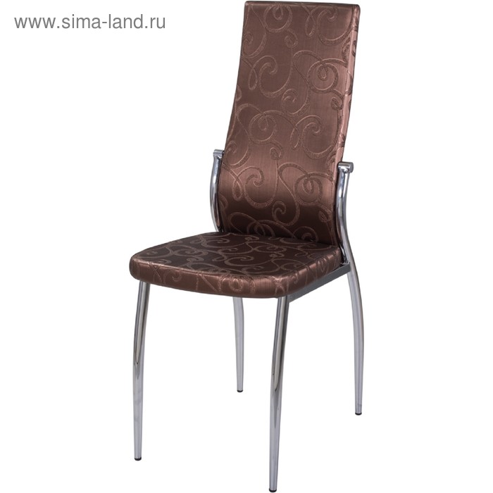 Стул кухонный, повышенной комфортности, "Милано", темная бронза с узором 
Стул кухонный, повышенной комфортности, "Милано", темная бронза с узором