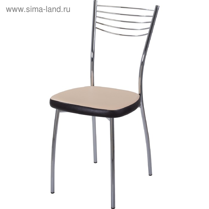 Стул кухонный, повышенной комфортности, "Омега - 1", бежевый/венге
Стул кухонный, повышенной комфортности, "Омега - 1", бежевый/венге