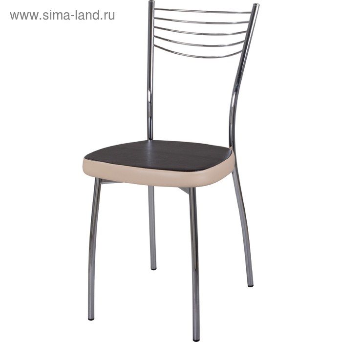 Стул кухонный, повышенной комфортности, "Омега - 1", черный венге/бежевый
Стул кухонный, повышенной комфортности, "Омега - 1", черный венге/бежевый