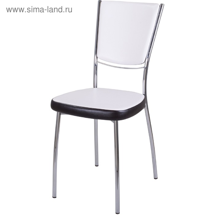 Стул кухонный, повышенной комфортности, "Омега - 5", искрящийся белый/черный венге
Стул кухонный, повышенной комфортности, "Омега - 5", искрящийся белый/черный венге