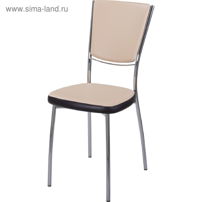 Стул кухонный, повышенной комфортности, "Омега - 5", бежевый/венге
Стул кухонный, повышенной комфортности, "Омега - 5", бежевый/венге