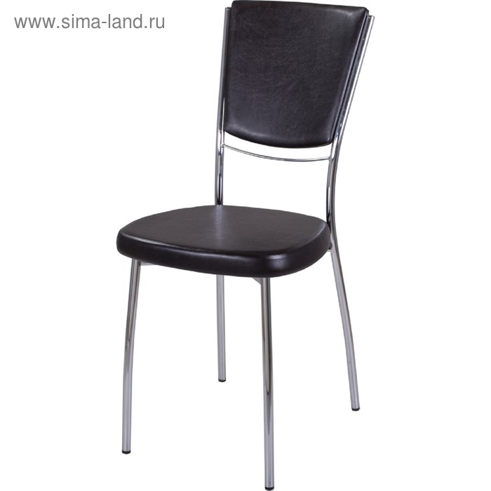 Стул кухонный, повышенной комфортности, "Омега - 5", черный венге
Стул кухонный, повышенной комфортности, "Омега - 5", черный венге