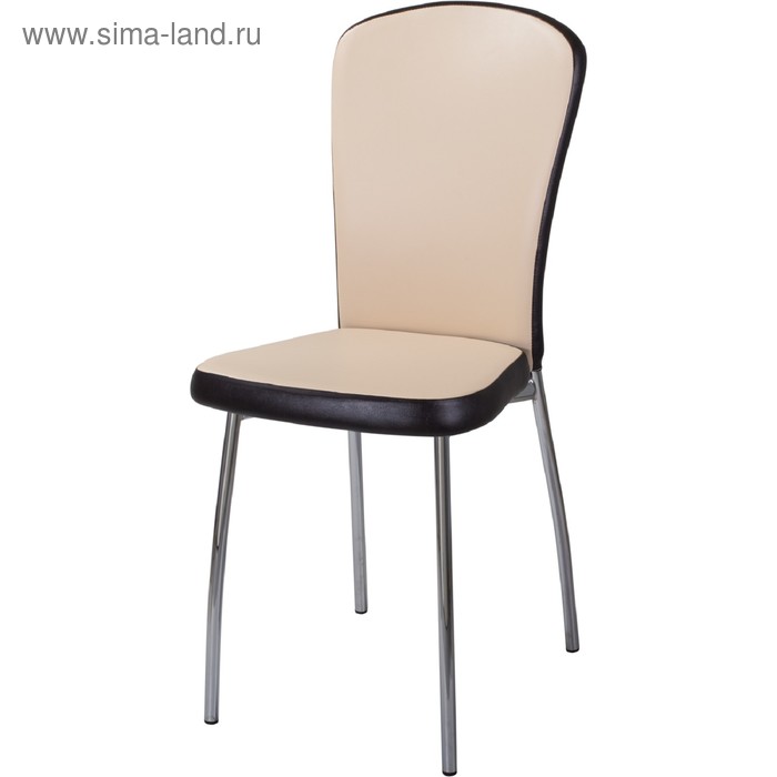 Стул кухонный, повышенной комфортности, "Палермо", бежевый/венге
Стул кухонный, повышенной комфортности, "Палермо", бежевый/венге