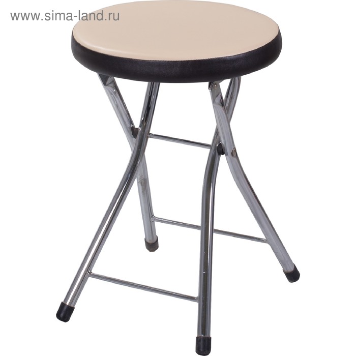 Кухонный табурет, повышенной комфортности, "Соренто", бежевый/венге 
Кухонный табурет, повышенной комфортности, "Соренто", бежевый/венге