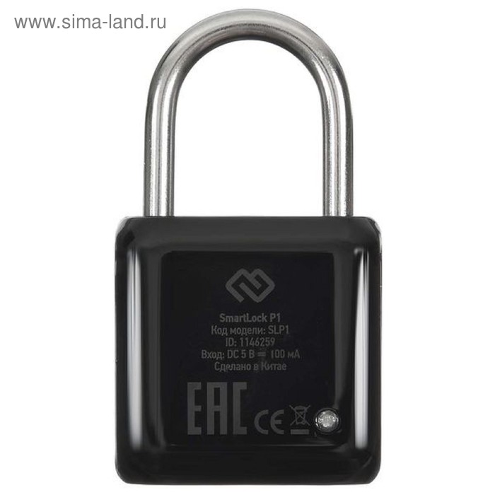 Умный замок Digma SmartLock P1, навесной, разбл.отпеч.пальца, 100мАч, черный (SRP1)
Умный замок Digma SmartLock P1, навесной, разбл.отпеч.пальца, 100мАч, черный (SRP1)