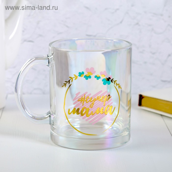 Кружка «Супер мама», 450 мл
Кружка «Супер мама», 450 мл