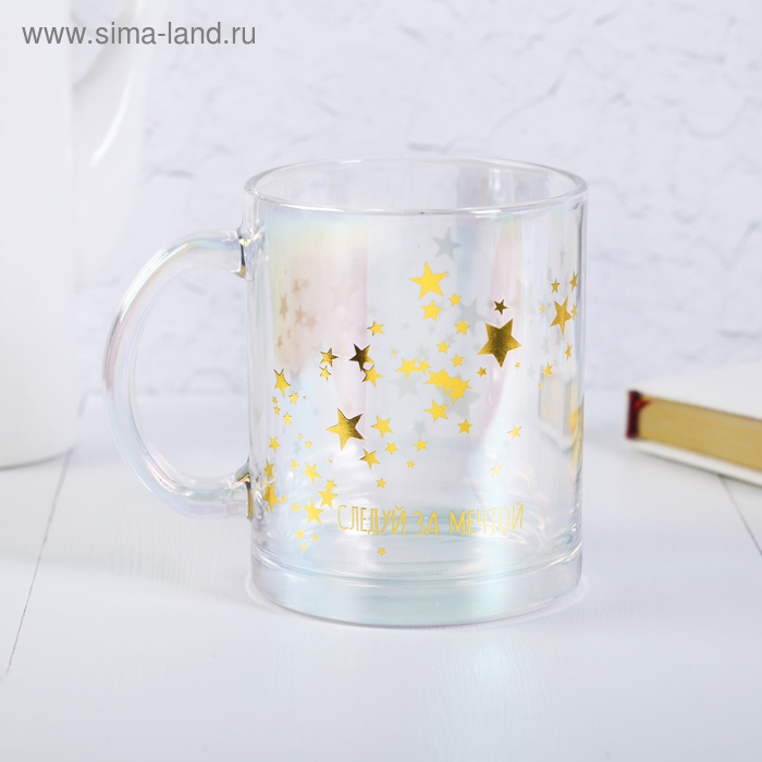 Кружка «Следуй за мечтой», 450 мл
Кружка «Следуй за мечтой», 450 мл