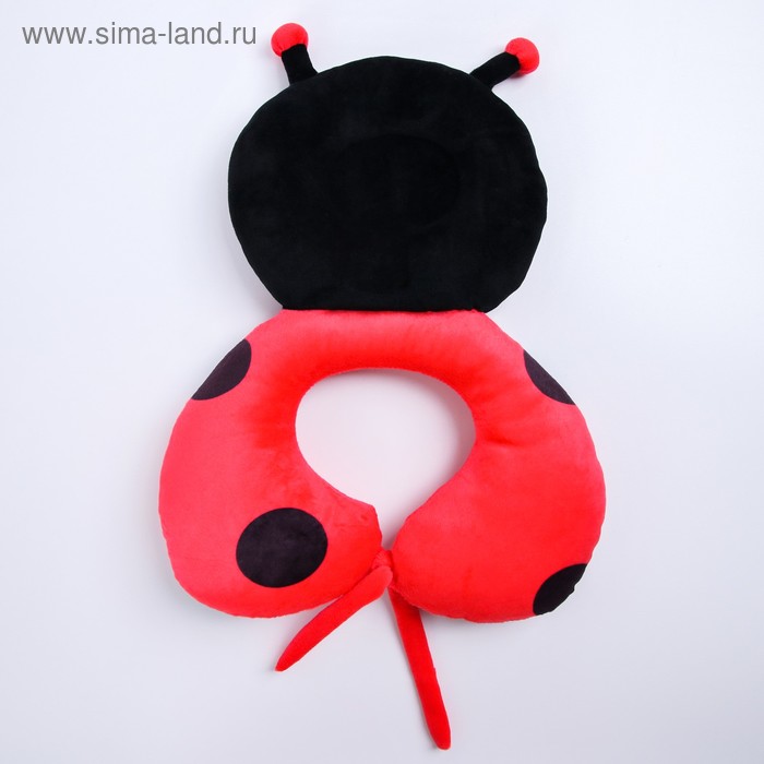 Подушка детская ортопедическая «Божья коровка»
Подушка детская ортопедическая «Божья коровка»