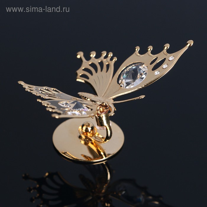 Сувенир «Бабочка», 8х5х5 см, с кристаллами
Сувенир «Бабочка», 8х5х5 см, с кристаллами