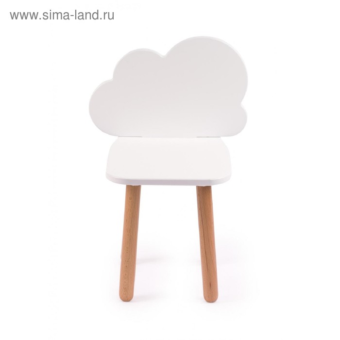 Стул детский Happy Baby Oblako Chair, цвет белый
Стул детский Happy Baby Oblako Chair, цвет белый