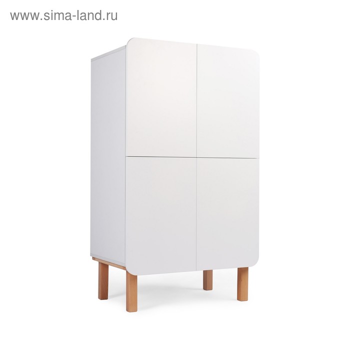 Шкаф для детской комнаты Happy Baby Keeper, цвет белый
Шкаф для детской комнаты Happy Baby Keeper, цвет белый