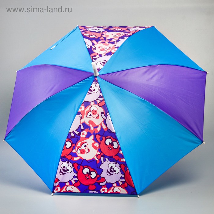 Зонт детский, СМЕШАРИКИ Ø 70 см
Зонт детский, СМЕШАРИКИ Ø 70 см