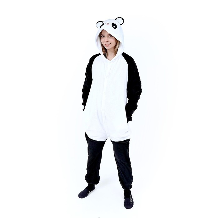 Кигуруми "Панда светлая"S рост152
Кигуруми "Панда светлая"S рост152