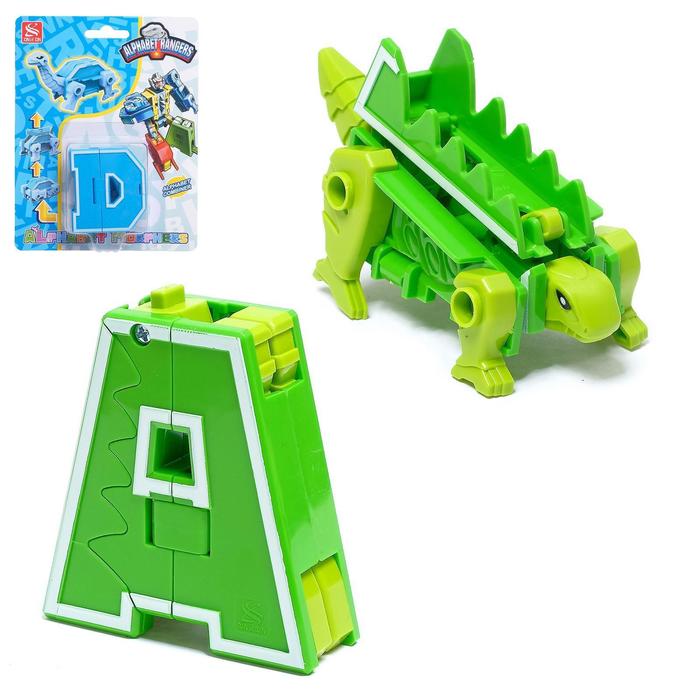 Робот "Дино-буква", трансформируется, МИКС 
Робот "Дино-буква", трансформируется, МИКС