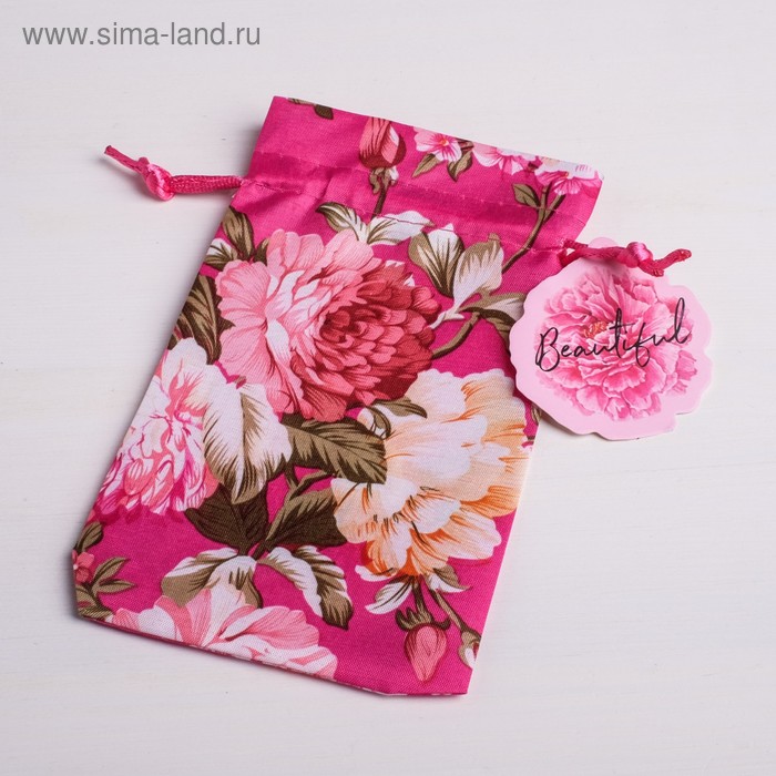 Мешок подарочный Beautiful, 10 х 16 см 
Мешок подарочный Beautiful, 10 х 16 см