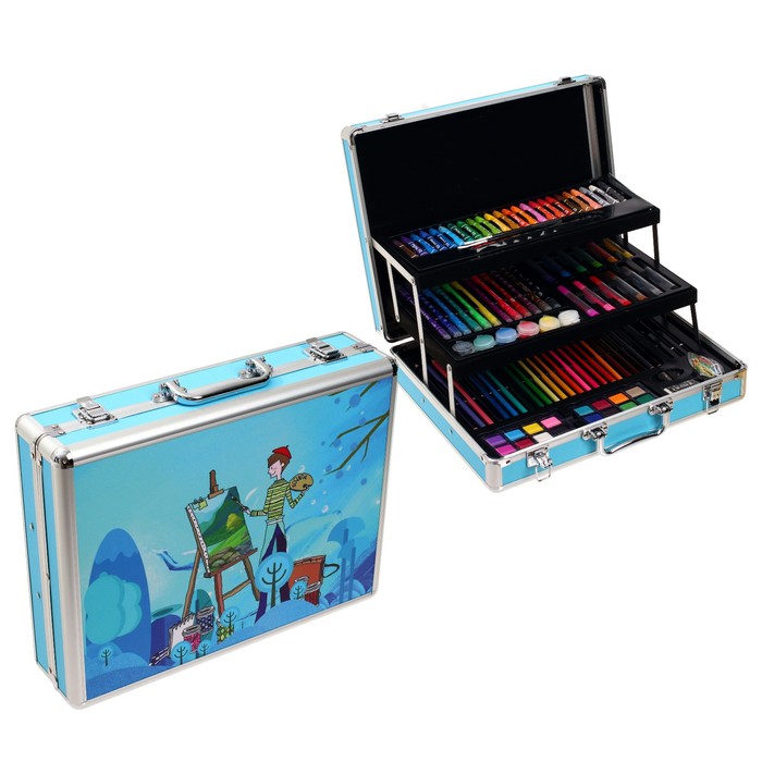 Набор для детского творчества: 48 предметов 
Набор для детского творчества: 48 предметов