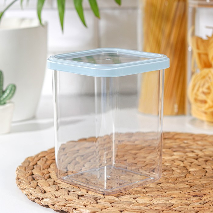 Банка для сыпучих продуктов, Cubbo Light, 1,2 л, цвет МИКС
Банка для сыпучих продуктов, Cubbo Light, 1,2 л, цвет МИКС