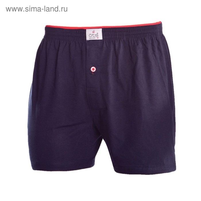 Трусы мужские боксеры, цвет тёмно-синий, размер 52 (L)
Трусы мужские боксеры, цвет тёмно-синий, размер 52 (L)