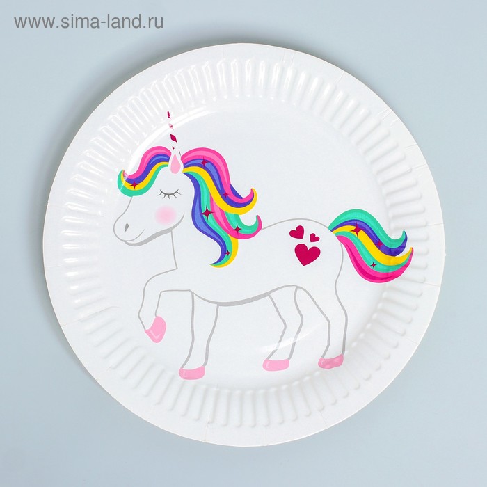 Тарелки «Единорог», набор 10 шт.
Тарелки «Единорог», набор 10 шт.