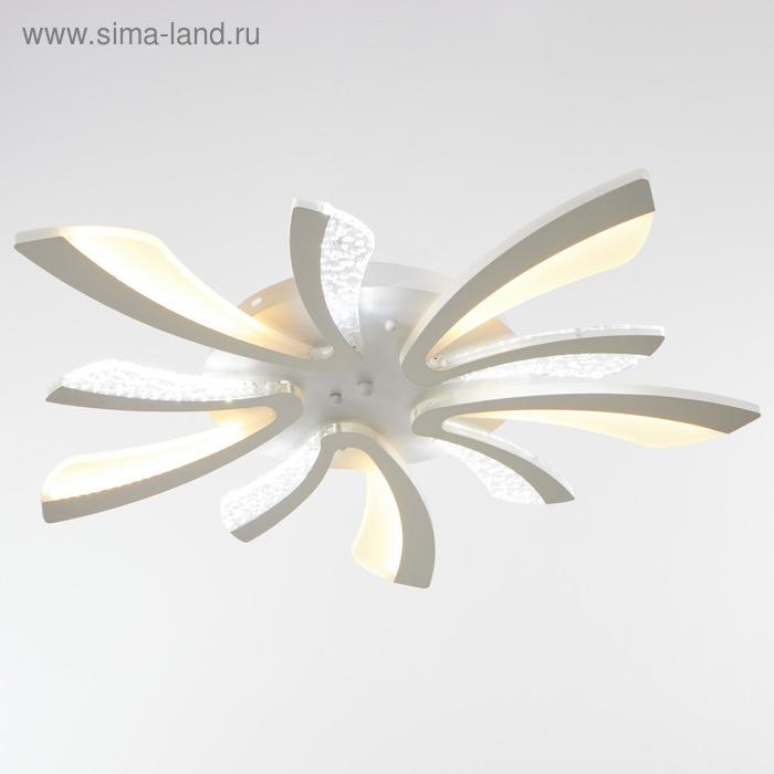 Люстра с ПДУ "Леванте" LED 50Вт 3 режима 3000-6000К белый 60х60х5 см.
Люстра с ПДУ "Леванте" LED 50Вт 3 режима 3000-6000К белый 60х60х5 см.