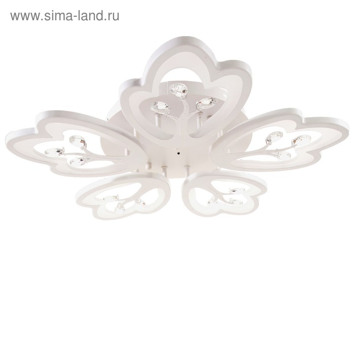 Люстра с ПДУ "Андела" LED 60Вт 3 режима 3000-6000К белый 60х60х8,5 см.
Люстра с ПДУ "Андела" LED 60Вт 3 режима 3000-6000К белый 60х60х8,5 см.