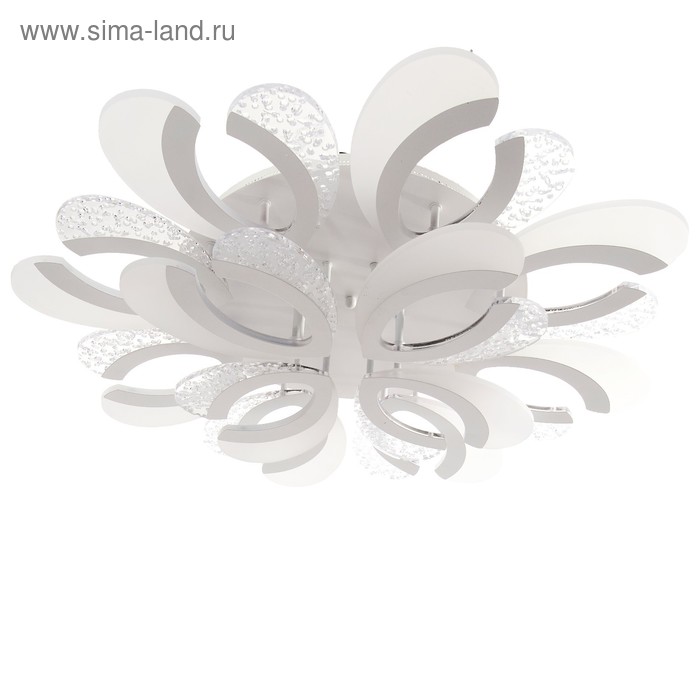 Люстра с ПДУ "Сорренто" LED 120Вт 3 режима 3000-6000К белый 80х80х14 см.
Люстра с ПДУ "Сорренто" LED 120Вт 3 режима 3000-6000К белый 80х80х14 см.