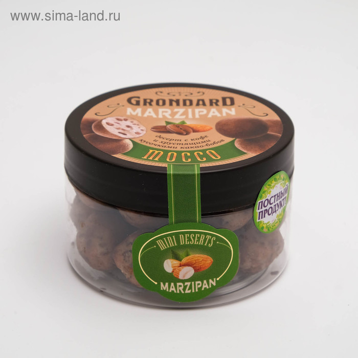 Конфеты марципановые Grondard «Картошка» мокко, 160 г
Конфеты марципановые Grondard «Картошка» мокко, 160 г